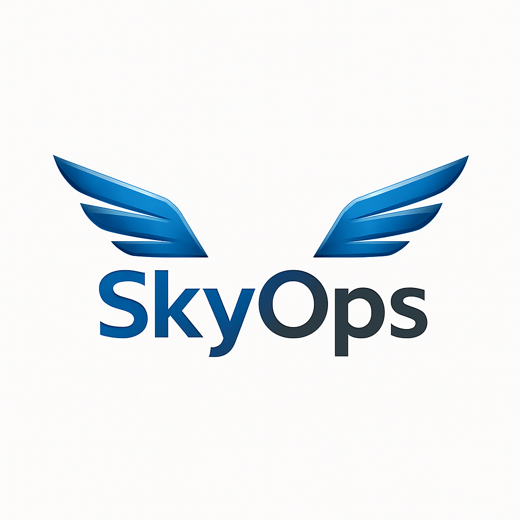 SkyOps logo
